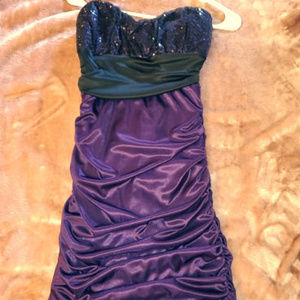 SPEECKLESS DRESS VINTAGE PROM DRESS SIZE JUNIORS M